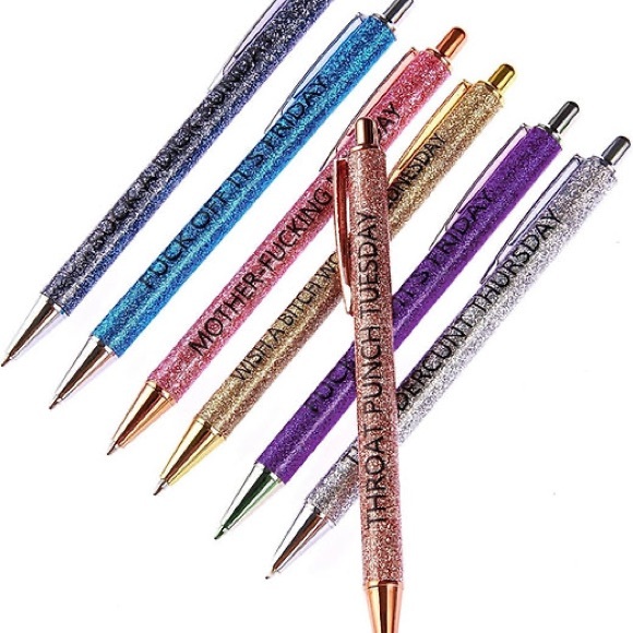 Glitter Fun Pens Of The Week👑Choose 1 - Picture 5 of 6